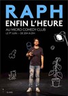 50 min avec Raph - Micro Comedy Club