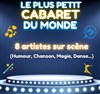 Le plus petit cabaret du monde - Théâtre Roquelaine