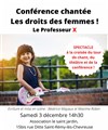 Conférence chantée : les Droits des femmes ! - Association Le Saint Jardin