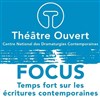 Seuls les vivants peuvent mourir - Théâtre Ouvert