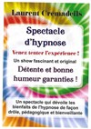 Laurent Crémadeils dans Hypn'Ose - Théâtre du Cours