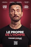 Yohann Lavéant dans Le propre de l'homme - Comédie La Rochelle