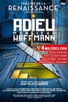 Adieu Monsieur Haffmann - Théâtre de la Renaissance