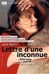 Lettre d'une inconnue - Théâtre Silvia Monfort Saint-Brice