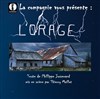 L'orage - Théâtre de l'Anagramme