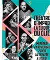 La clique du clic - Théâtre à l'Ouest Auray