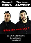 Gérard Bena et Farid Alwest dans Tête De Con - Le Paris de l'Humour