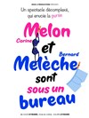 Melon et Melèche sont sous un bureau - Golden Comedy Spot