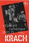 Concert cathartique - KRACH - Théâtre Elizabeth Czerczuk