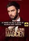 Clément Blouin dans Magicien - Kezaco Café Théâtre