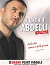 Lotfi Abdelli dans À 50 ans - Le Grand Point Virgule - Salle Apostrophe