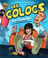 Les colocs - Le Bouffon Bleu