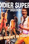 Didier Super et son groupe Discount - Elysée Montmartre