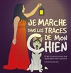 Je marche dans les traces de mon chien - La Tache d'Encre