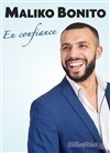 Maliko Bonito dans En confiance - Le Paris de l'Humour