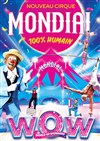 Cirque Mondial 100% Humain - Chapiteau Cirque Mondial à St Etienne