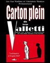 Carton plein - L'Antidote Théâtre