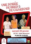 Une soirée de rires et de chansons - Pôle Culturel Miremont