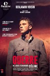 Guerre, de Louis-Ferdinand Céline - Théâtre de l'Oeuvre