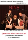 Nina - Salle Pierre Lamy