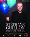 Stephane Guillon dans Premiers adieux - Théâtre Molière