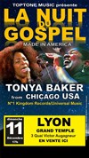 La Nuit du Gospel avec Tonya Baker - Le grand Temple de Lyon