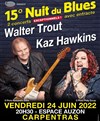 Nuit du Blues de Carpentras - Espace Auzon