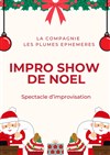 Impro Show de Noël des Plumes Ephémères - Le Kibélé