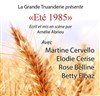 Eté 1985 - Les écuries de Joséphine