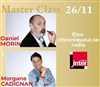 Masterclass de Morgane Cadignan et Daniel Morin - La Nouvelle Seine