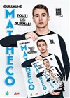 Guillaume Matheco dans Tout est Normal - Fingers bar