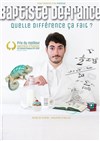 Baptiste Defrance dans Quelle différence ça fait ? - L'Appart Café - Café Théâtre