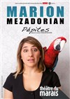 Marion Mezadorian dans Pépites - Théâtre du Marais