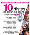 Dix artistes de coeur exposent au profit d'AMTM - Atelier Z