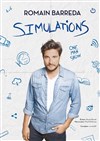 Romain Barreda dans Simulations - La Comédie d'Avignon