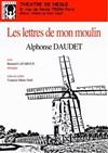 Les lettres de mon moulin - Théâtre de Nesle - petite salle