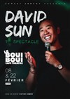 David Sun - Boui Boui Café Comique