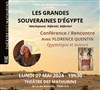 Conférenscene : Les grandes souveraines d'Egypte - Théâtre des Mathurins - grande salle