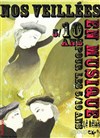 Nos veillées en musique : 5/10 ans - Péniche-Théâtre La Baleine Blanche