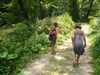 Le plus court chemin entre l'école et la maison - Salle des colonnes