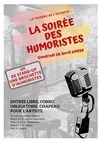 La soirée des humoristes - La Taverne de l'Olympia