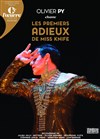 Les premiers adieux de Miss Knife - Théâtre de l'Oeuvre