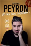 Antoine Peyron dans Je vais vous cartonner ! - Comédie des Volcans