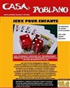 Goûter-atelier jeux parents-enfants - Casa Poblano