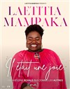 Laëtitia Mampaka dans Il était une joie - Spotlight