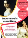 Soeurs ou rivales en confidences - Salle colonne