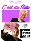 Juan et Sido se partagent une heure ! - Le Paris de l'Humour