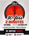 30 fois 2 minutes - L'Art Dû