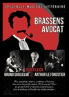 Brassens avocat - Théâtre Monsabré