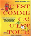 C'est comme ça, c'est tout - Au Chapeau Rouge